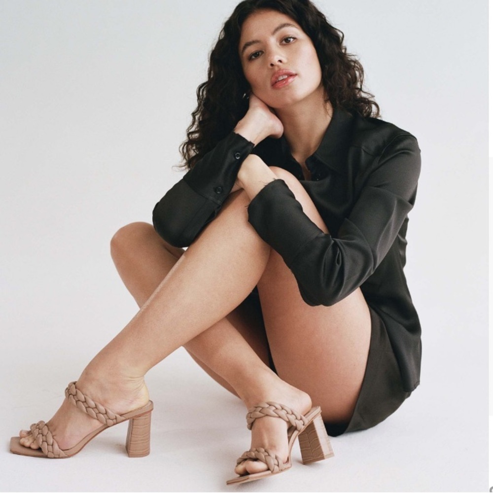 Dolce Vita | NWOB Harvey Tan Block Heels Size 9.5